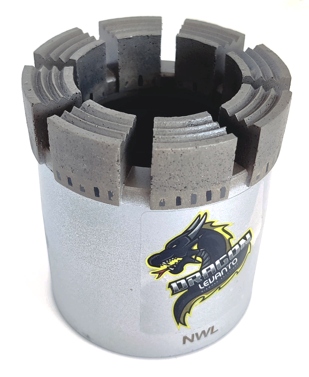 Levanto Dragon Drill bit NWL